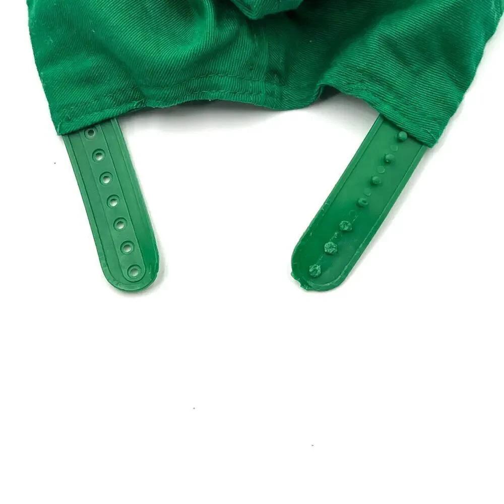 Minecraft Creeper Hat Boys Youth OS Green Snapback Cap Mojang Jinx Video Game